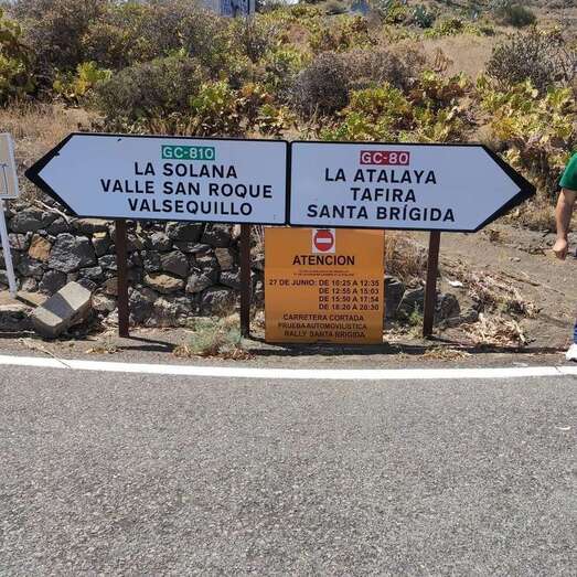 Imagen de archivo del Valle de San Roque (Foto Google Maps)
