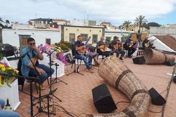 Primer programa Viva Canarias desde Telde (Foto TA)