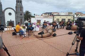 Primer programa Viva Canarias desde Telde (Foto TA)