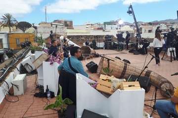 Primer programa Viva Canarias desde Telde (Foto TA)