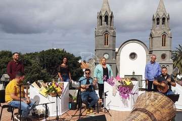 Primer programa Viva Canarias desde Telde (Foto TA)