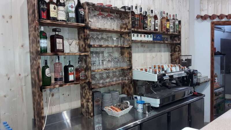 Cantina de la sociedad recreativa y cultural de San Antonio (Foto TA)