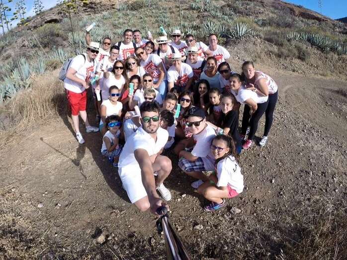 Imagen de archivo de una celebración festiva en Hornos del Rey (Foto TA)