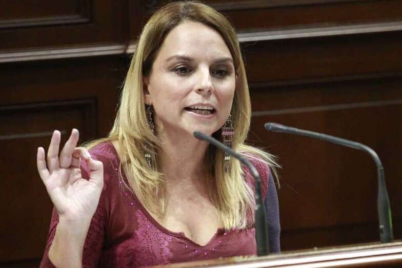 La consejera de Derechos Sociales, Noemí Santana (Foto Multimedia)