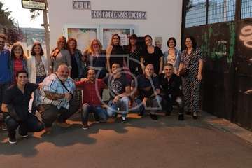  Quedada de la generación del 79 del Colegio Poeta Fernando González (Foto TA)