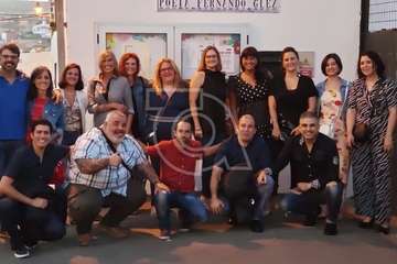  Quedada de la generación del 79 del Colegio Poeta Fernando González (Foto TA)