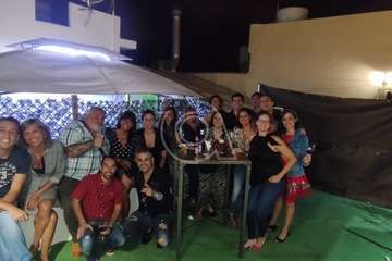  Quedada de la generación del 79 del Colegio Poeta Fernando González (Foto TA)