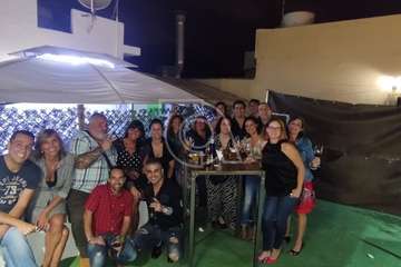  Quedada de la generación del 79 del Colegio Poeta Fernando González (Foto TA)