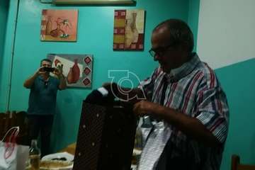 Homenaje a José Luis Florido por su jubilación (Foto TA)
