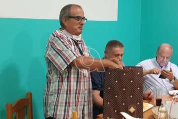 Homenaje a José Luis Florido por su jubilación (Foto TA)
