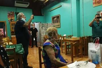 Homenaje a José Luis Florido por su jubilación (Foto TA)
