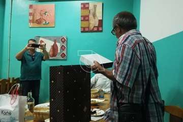 Homenaje a José Luis Florido por su jubilación (Foto TA)
