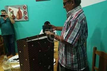 Homenaje a José Luis Florido por su jubilación (Foto TA)
