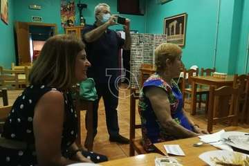 Homenaje a José Luis Florido por su jubilación (Foto TA)
