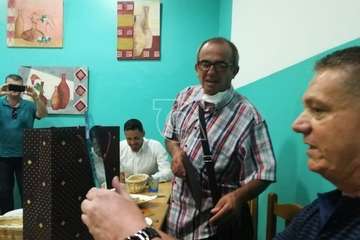 Homenaje a José Luis Florido por su jubilación (Foto TA)
