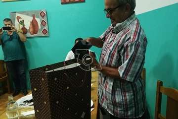 Homenaje a José Luis Florido por su jubilación (Foto TA)
