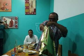 Homenaje a José Luis Florido por su jubilación (Foto TA)
