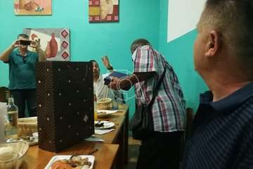 Homenaje a José Luis Florido por su jubilación (Foto TA)
