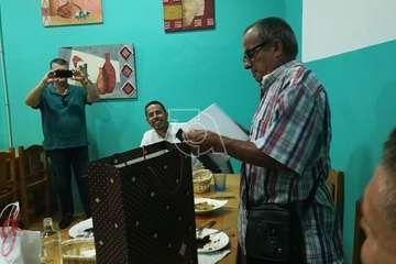 Homenaje a José Luis Florido por su jubilación (Foto TA)
