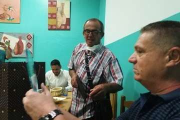 Homenaje a José Luis Florido por su jubilación (Foto TA)
