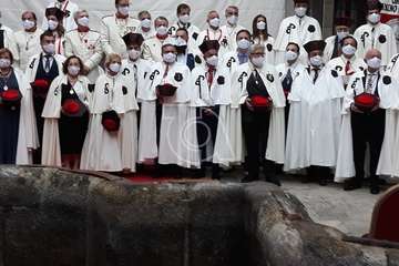 El teldense Álvaro Monzón, nuevo Caballero de la Orden del Camino de Santiago (Foto TA)