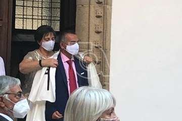 El teldense Álvaro Monzón, nuevo Caballero de la Orden del Camino de Santiago (Foto TA)