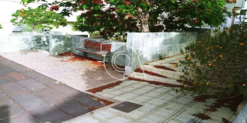 Estado del parque de la calle de Tormento (Foto TA)