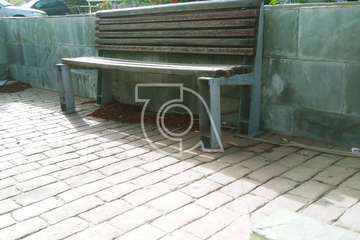 San Antonio reclama la limpieza del parque de la calle Tormento (Foto TA)