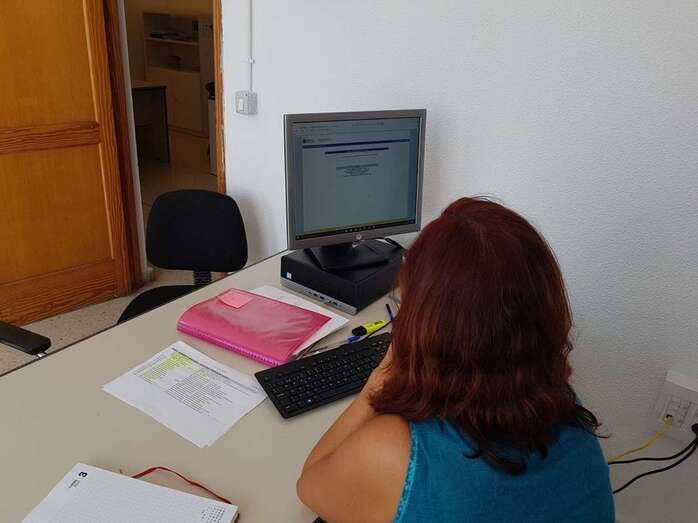 El programa cuenta con una presupuesto de 10.089,16 euros del Pacto de Estado contra la Violencia de Género (Foto TA)