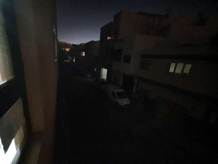 La calle a oscuras/TA.