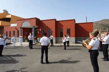  La Banda de Música pasa consulta en Lomo Magullo (Foto TA)