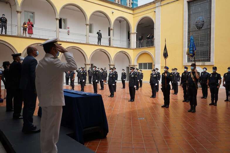 Ceremonia celebrada este viernes en la capital grancanaria/Acfi Press.