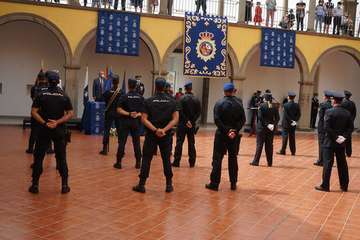 Acto de toma de posesión de los nuevos subinspectores/Acfi Press.