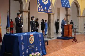 Acto de toma de posesión de los nuevos subinspectores/Acfi Press.