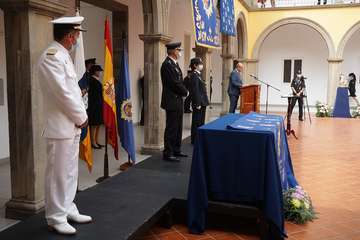 Acto de toma de posesión de los nuevos subinspectores/Acfi Press.