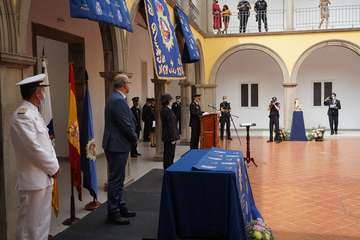 Acto de toma de posesión de los nuevos subinspectores/Acfi Press.