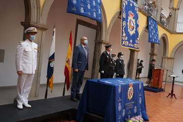 Acto de toma de posesión de los nuevos subinspectores/Acfi Press.