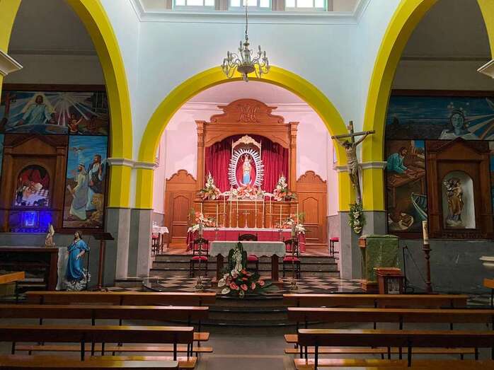 Templo de Lomo Magullo(Telde)/TA.