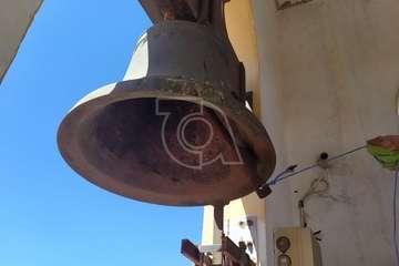 Repique de campanas, misa de romeros y ofrenda a la Virgen de las Nieves/TA y Francisco Javier Santana.