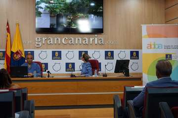 El Cabildo y la Escuela de Verseadores de Gran Canaria presentan los 21 vídeos grabados con niños en todos los municipios de la isla/Acfi Press.
