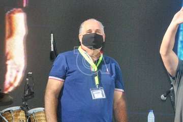 Telde participa en el Park in Fest sin bajarse del coche/TA.