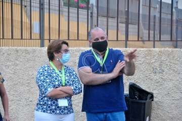 Telde participa en el Park in Fest sin bajarse del coche/TA.