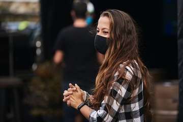 La cantante teldense Rocío Ruano triunfa en el Park in Fest/TA.
