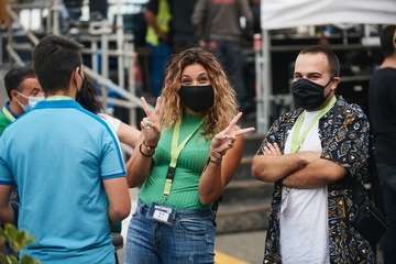 La cantante teldense Rocío Ruano triunfa en el Park in Fest/TA.