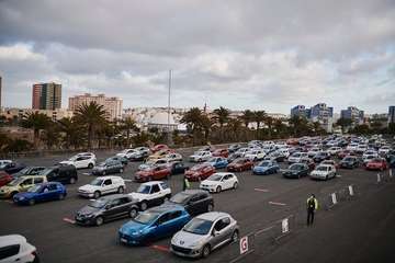 La cantante teldense Rocío Ruano triunfa en el Park in Fest/TA.