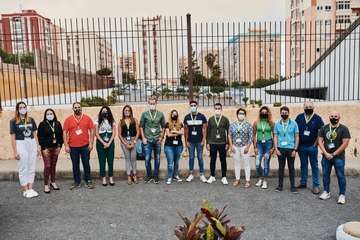 La cantante teldense Rocío Ruano triunfa en el Park in Fest/TA.