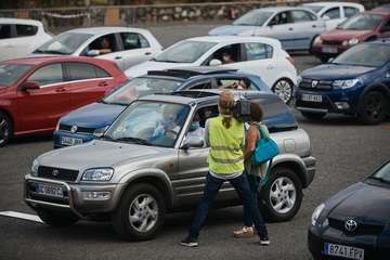 La cantante teldense Rocío Ruano triunfa en el Park in Fest/TA.
