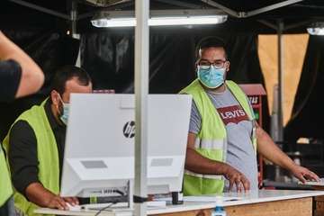 La cantante teldense Rocío Ruano triunfa en el Park in Fest/TA.