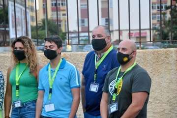 La cantante teldense Rocío Ruano triunfa en el Park in Fest/TA.