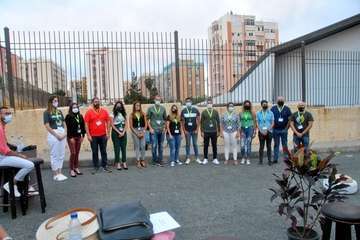 La cantante teldense Rocío Ruano triunfa en el Park in Fest/TA.